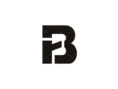 Br Logo bold br br logo br monogram branding design graphic design icon identity logo logo design logotype minimalist monogram rb rb logo rb monogram typography vector