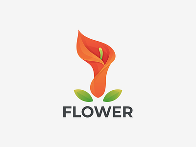 FLOWER app branding design flower coloring flower logo graphic design icon illustration logo ui ux vector