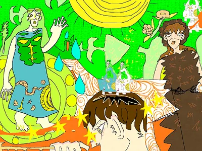 Bronze Age (2022) 2d character design concept art digital drawing illustration vector