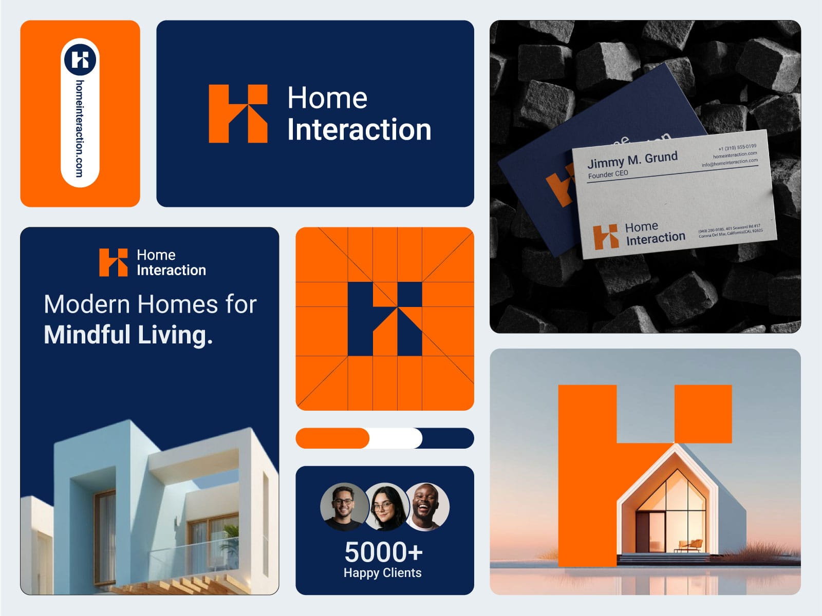 Example of Logo Design For Business & Startup