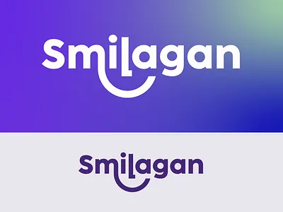 Smilagan Logo Design brand brand identity branding dental logo design graphics illustration letter mark logo logotype smile smile logo typography vector