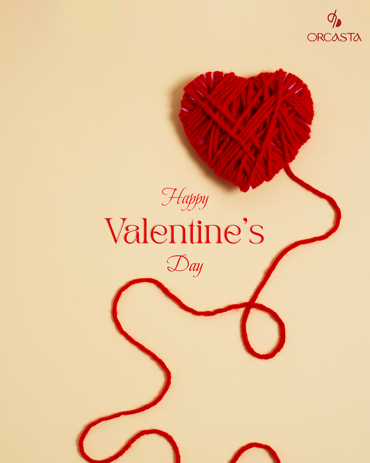 Designing Love, one pixel at a time❤️ branding fabric vibe figma graphic design illustrator red social media poster static post design typography valentines day