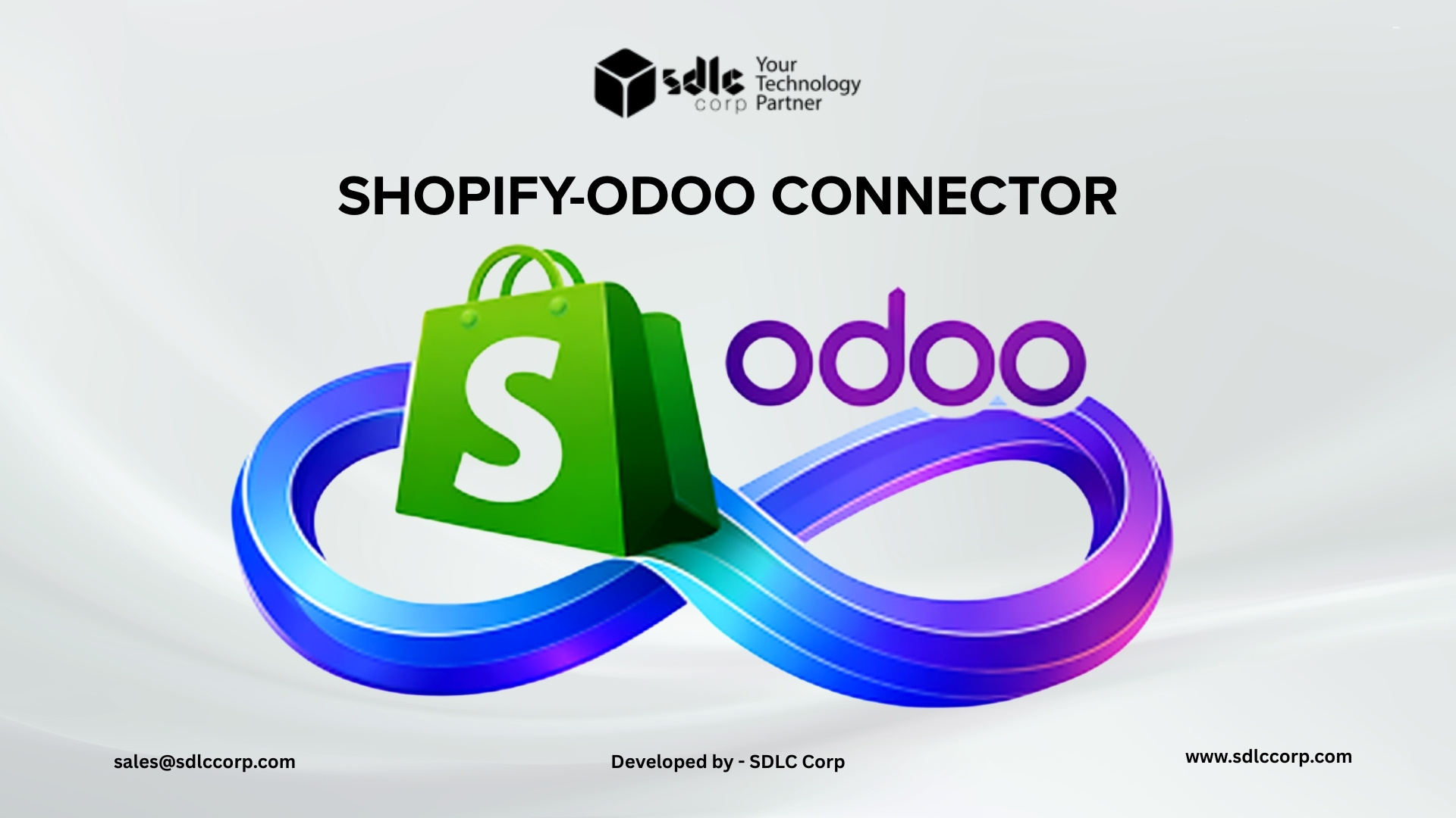 Shopify-Odoo Connector branding odoo odoo integration services shopify ui