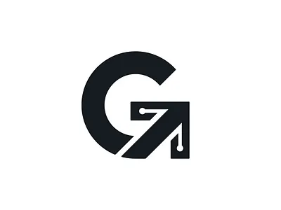 G Tech Logo ai logo app logo arrow logo branding design development digital agency logo g logo growth icon logo logo design logotype marketing logo minimalist modern logo tech logo technology