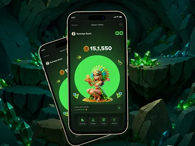 Tap to Earn Mobile App Ul Design ai tap tap app gambling back casino app crypto mini app mobile app refer tap game tap to earn tap to earn ai tap to earn mobile app tap2earn mini app