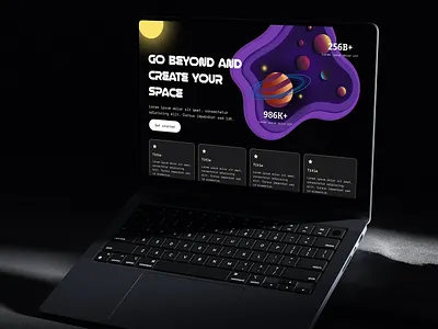Futuristic Web3 Website Design | NFT & Metaverse Landing Page blockchain ui blockchain website creative website design crypto website design dark ui design futuristic web design landing page design landing page ui landing page ux metaverse ui metaverse website modern web design nft ui design nft website design startup website design web3 design web3 landing page web3 ui web3 ui design web3 website