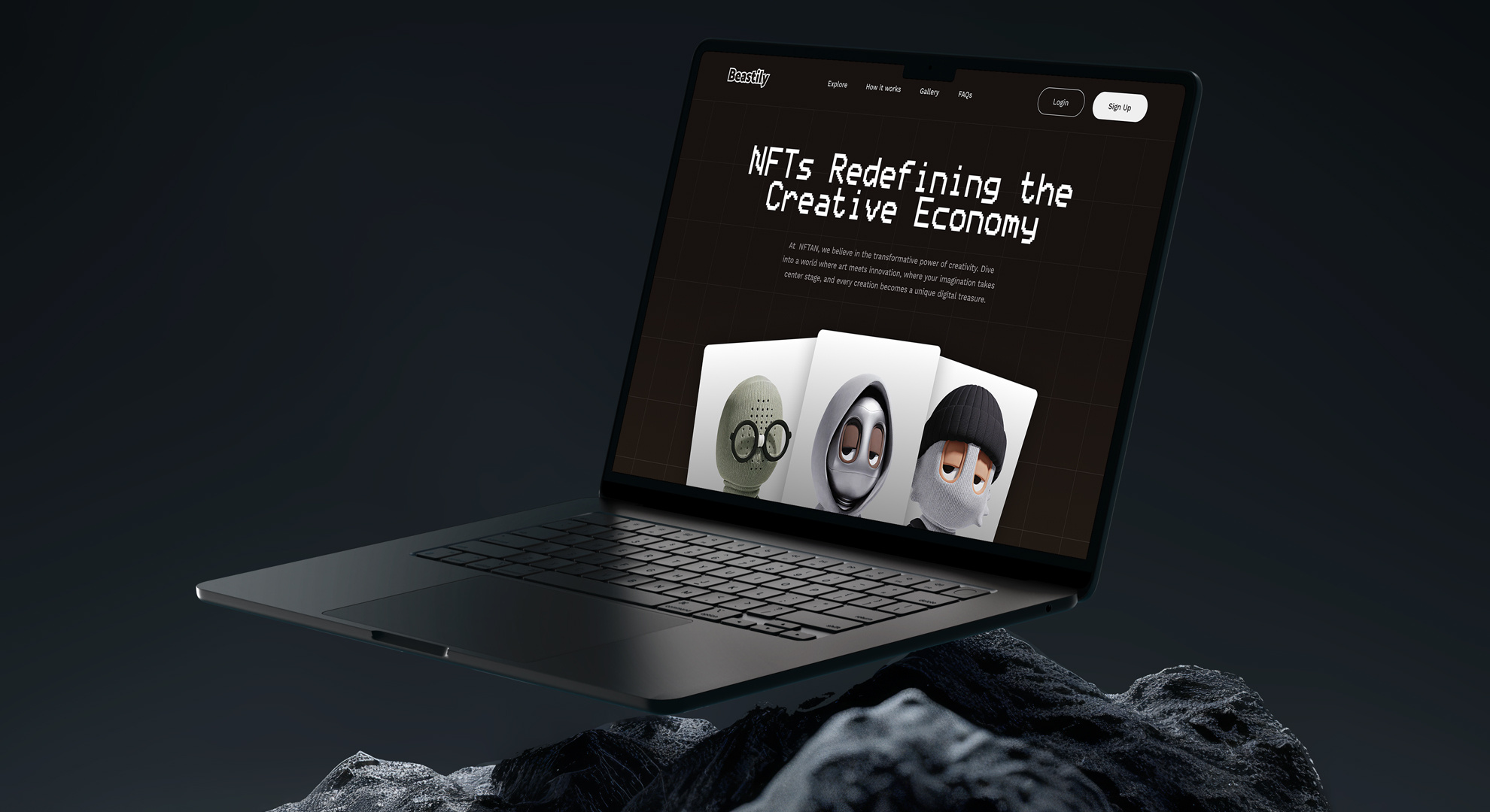 Example of Framer Website Development