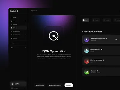 Saas Platform | IQON analytics dashboard analytics saas analytics ui ux saas saas app saas dashboard saas dashboard design saas dashboard ui saas platform saas platform design saas platform ui saas product design saas ui saas uiux saas ux saas website