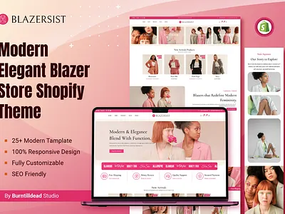 Blazersist - Shopify Theme apparel store blazer store blazzer boutique theme clothing store e commerce elegant theme fashion shopify fashion website minimal shopify modern theme multipurpose online store premium theme responsive theme shopify shopify 2.0 shopify design shopify template shopify themes