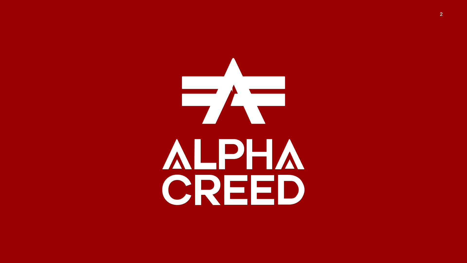 Alpha Creed Logo and Brand Identity Design branding logo