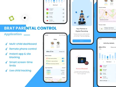 Digital Wellbeing App – Take control of your digital life! app development application digital wellbeing app health application health checkup app mobile application mobile application development