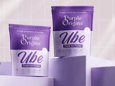 Purple Origins | Branding 3d branding design graphic design illustration logo typography vector