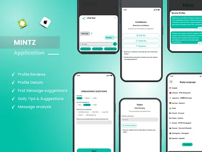 Dating Asist – Your smart wingman for better connections! app build dating app dating app build dating app development mobile app development mobile application development