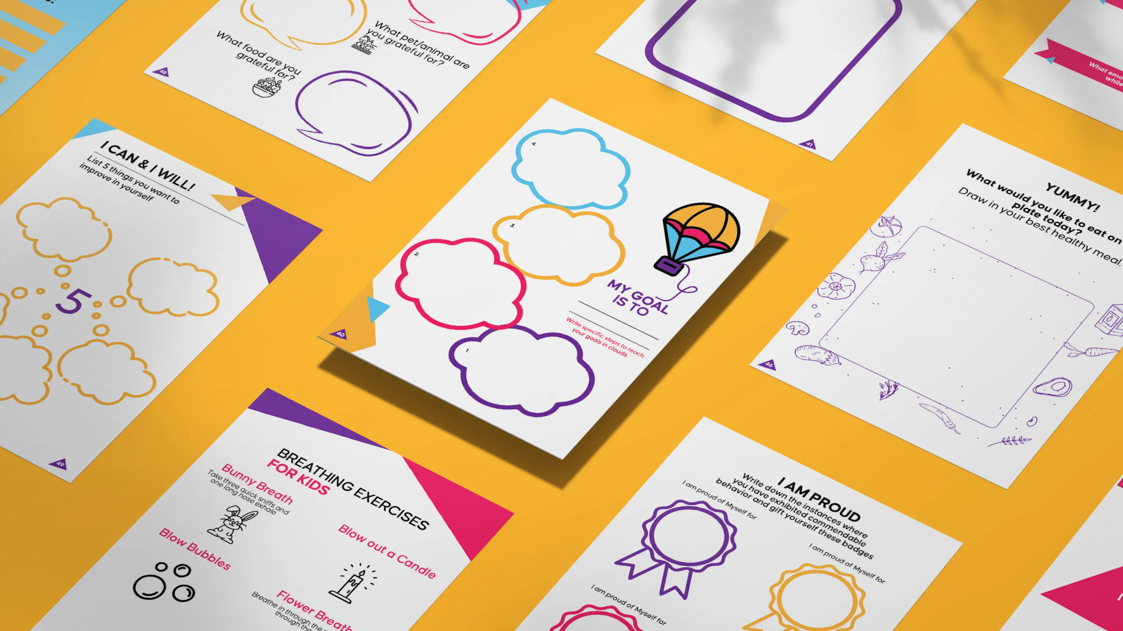 Flourish International School - Branding animation brand collaterals brand discovery brand manual brand positioning brand stationary brand templates branded templates branding childrens education logo design school