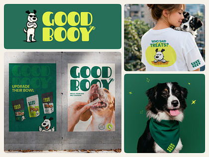 Good Boy: Branding