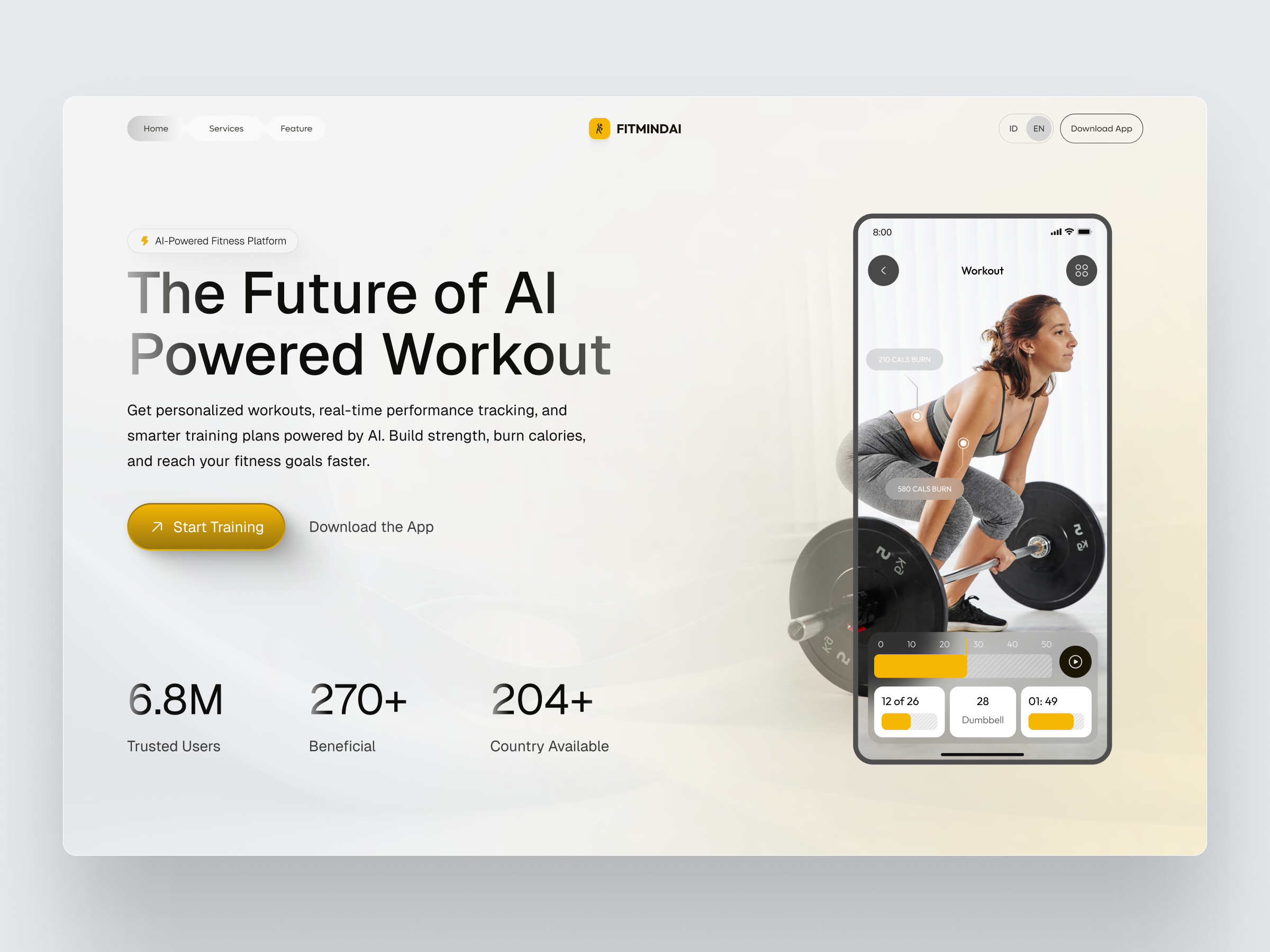 Example of Complete Website UI/UX Design