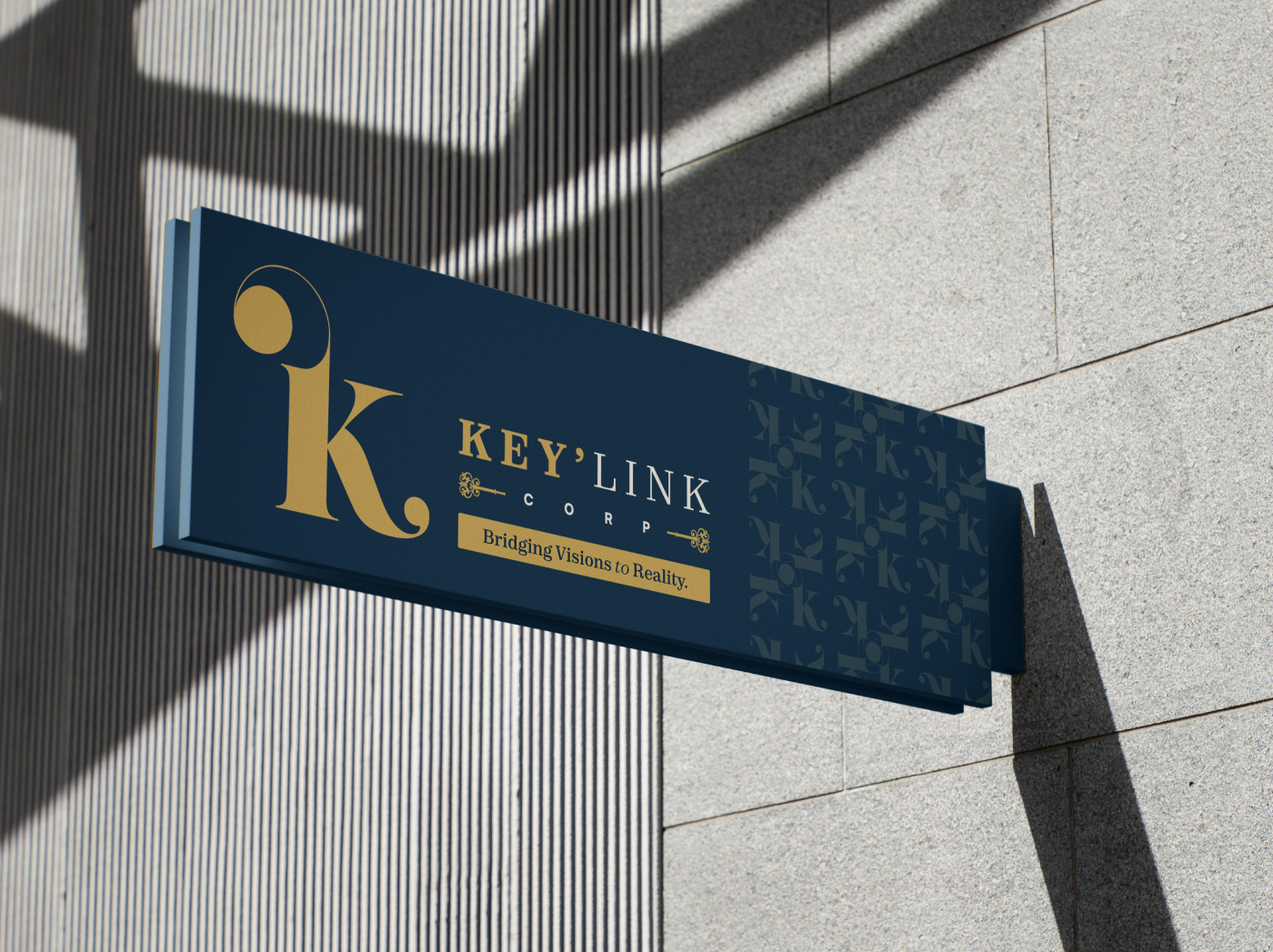 Key’Link Corp — Corporate Branding & Visual Identity brand development brand guidelines brand strategy brand system branding business branding corporate branding corporate design corporate identity graphic design identity design logo logo mark luxury branding minimal branding signage design stationery design typography vector visual identity