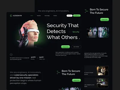 Tech SaaS Product Landing Page business clean corporate gradient innovation landing page modern product design professional saas saas platform saas product saas website software startup tech tech saas ui design web design