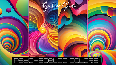 Psychedelic Colors bright colorful happy psychedelic rainbow rainbows