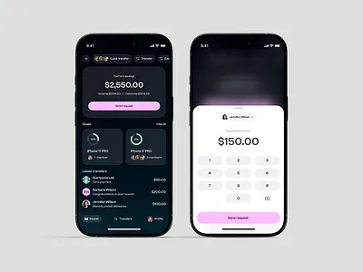Zeni - Smart banking app for Gen Z achievements analytics app banking charts finances gamification genz goals mobile money saving transfer