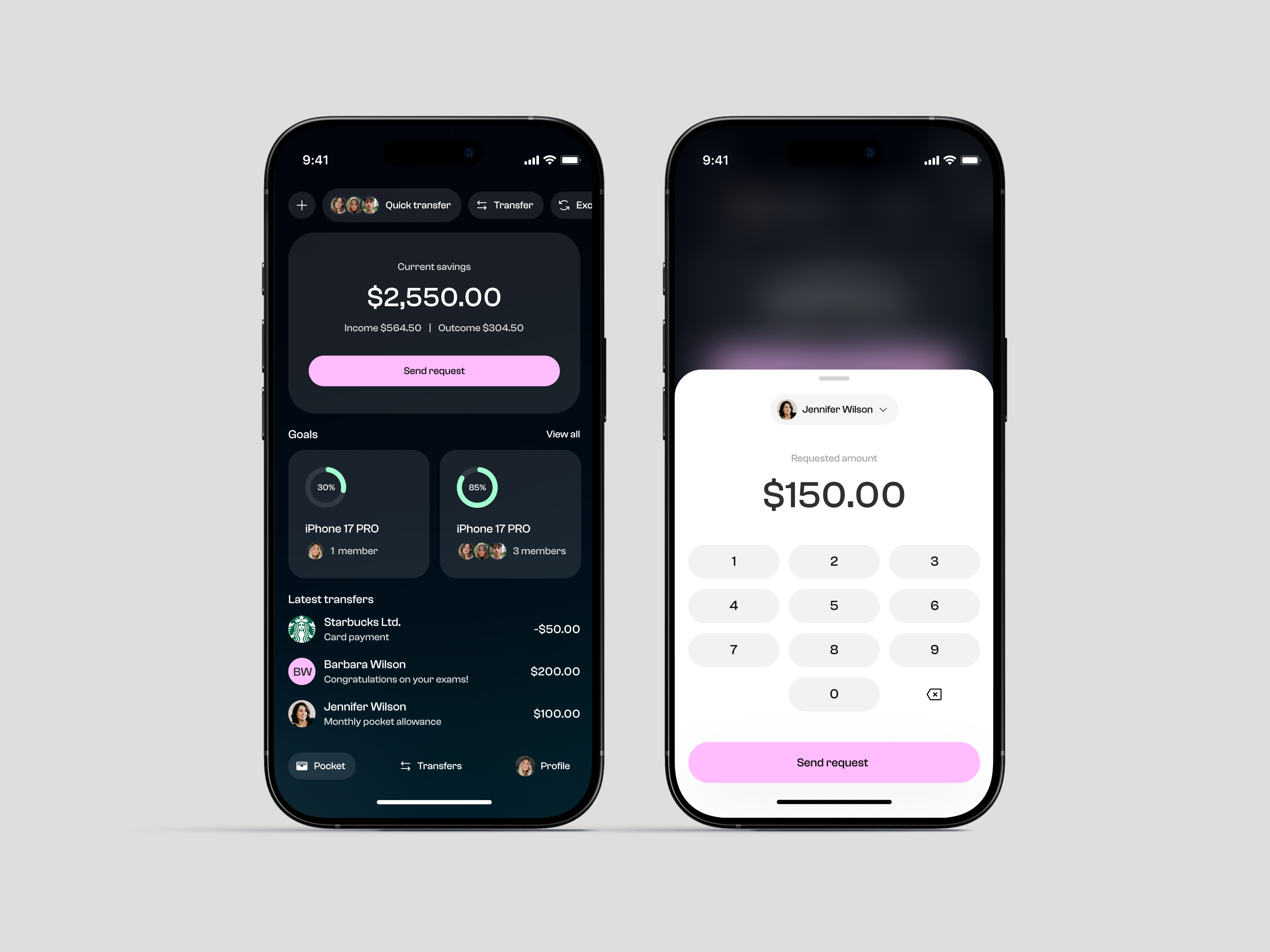 Example of Zeni - Smart banking app for Gen Z