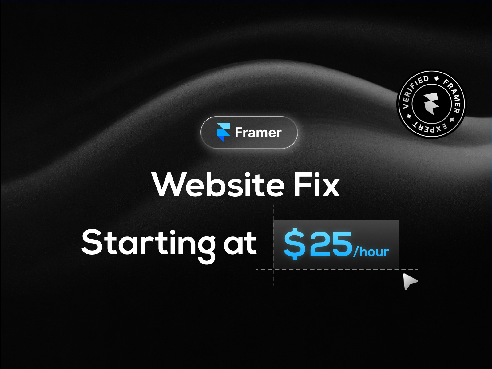 Example of Framer Website Fix