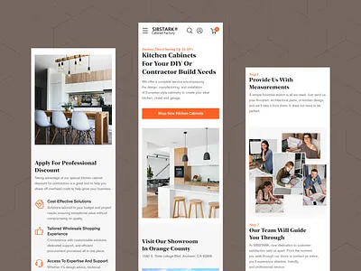 Responsive E-commerce website adaptive branding clean design ecommerce footer mobile header mobile mobile homepage mobile product page mobile shopping navigation responsive shop online shopping ui ux web