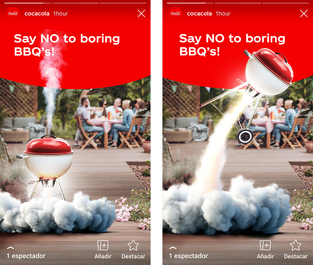 Example of Instagram Ad Design