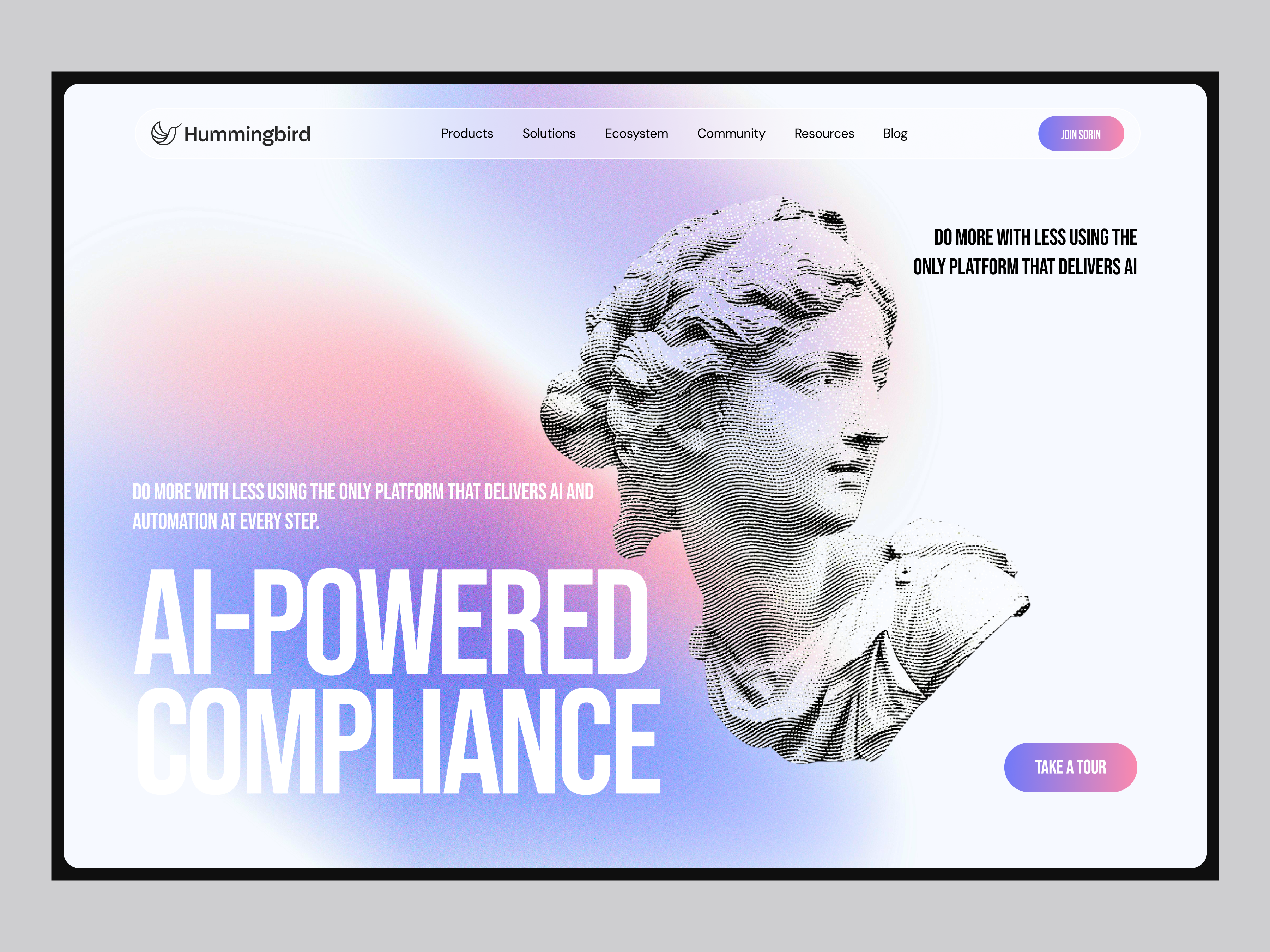 Example of Website Design + Development