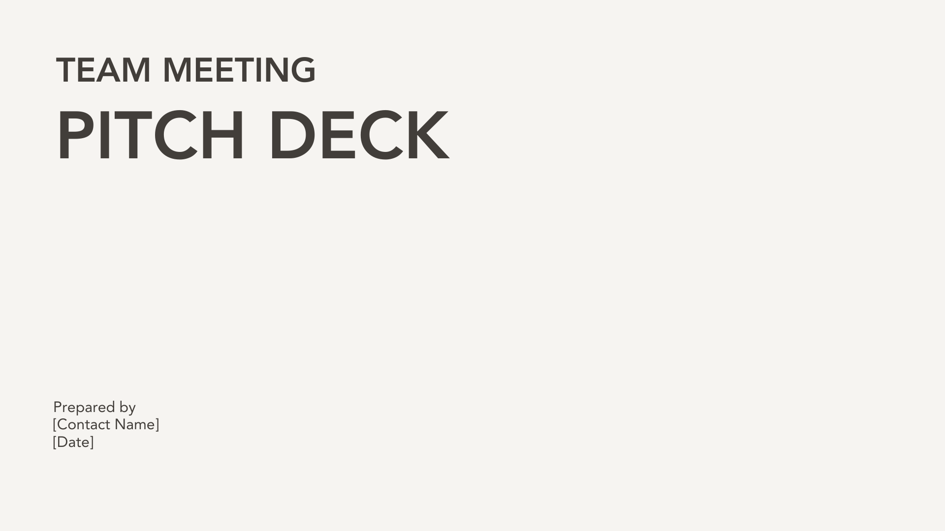 Pitch Deck Presentation adobe photoshop branding design graphic design illustrator pitch deck typography