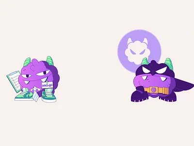 Office Manager vs Batman animation animation 2d app b2b batman character character animation character design consulting graphic design icon illustration json lottie marketing animation mascot mascot animation motion graphics saas
