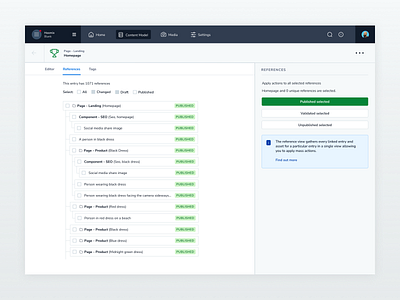 SaaS - Admin Dashboard For Online Web Builder admin admin dashboard card dashboard flat minimalist online web saas simple ui user interface ux web builder web ui