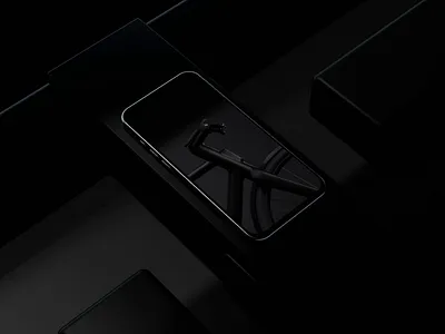 Electric Bike Companion Mobile App — 3D UI Animation 3d motion animation apps creativeui cyclingapp darkui digitalproduct futuremobility interfacedesign mobile app motion graphics productdesign smartbike ui urbanmobility