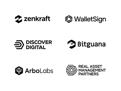 Hexagonal Tech Logo Design