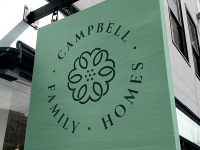 Campbell Family Homes art direction brand identity branding clean design design graphic design handdrawn identity system layout design logo logo design photography small business social good symbolic typography vector art