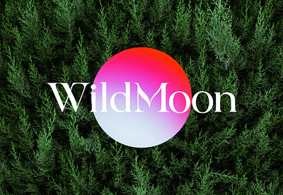 WildMoon Logo branding design graphic design logo typography