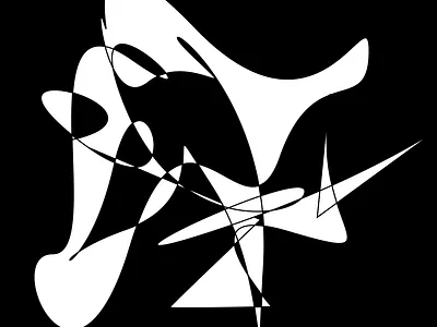 Abstract Movement abstract black and white design graphic design illustration movement vector
