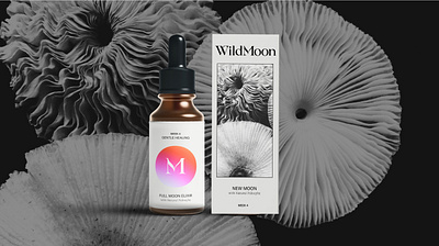 WildMoon | Packaging branding graphic design packaging design