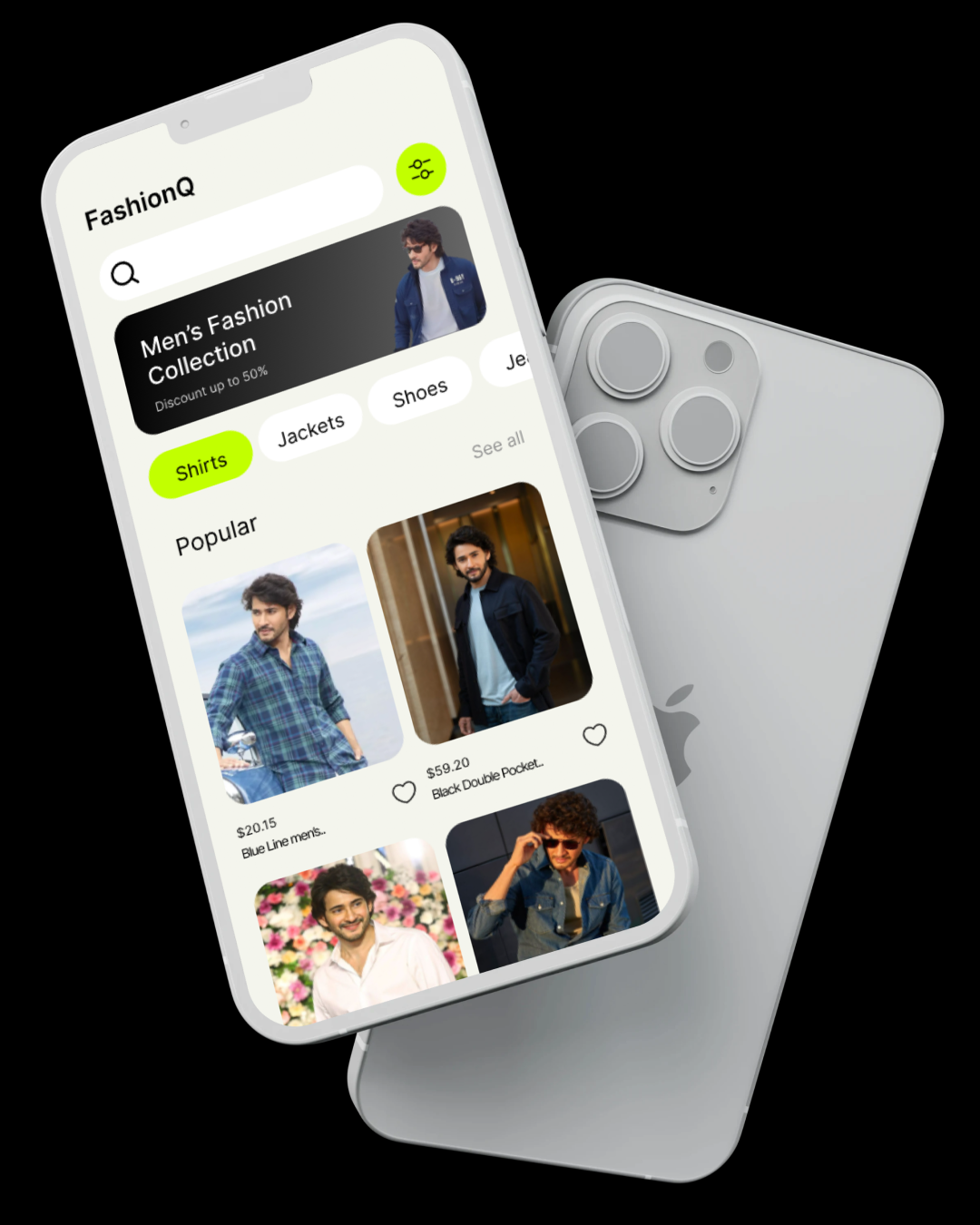 Fashin App UI 3d animation branding design graphic design illustration logo motion graphics typography ui ux vector