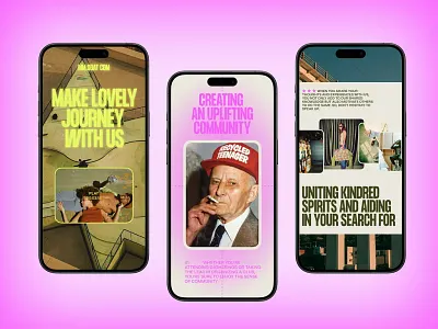 Community Website Mobile Design. community design drylikov graphic design interface mobile mobile design mobile website responsive design social ui ux user experience ux design web design