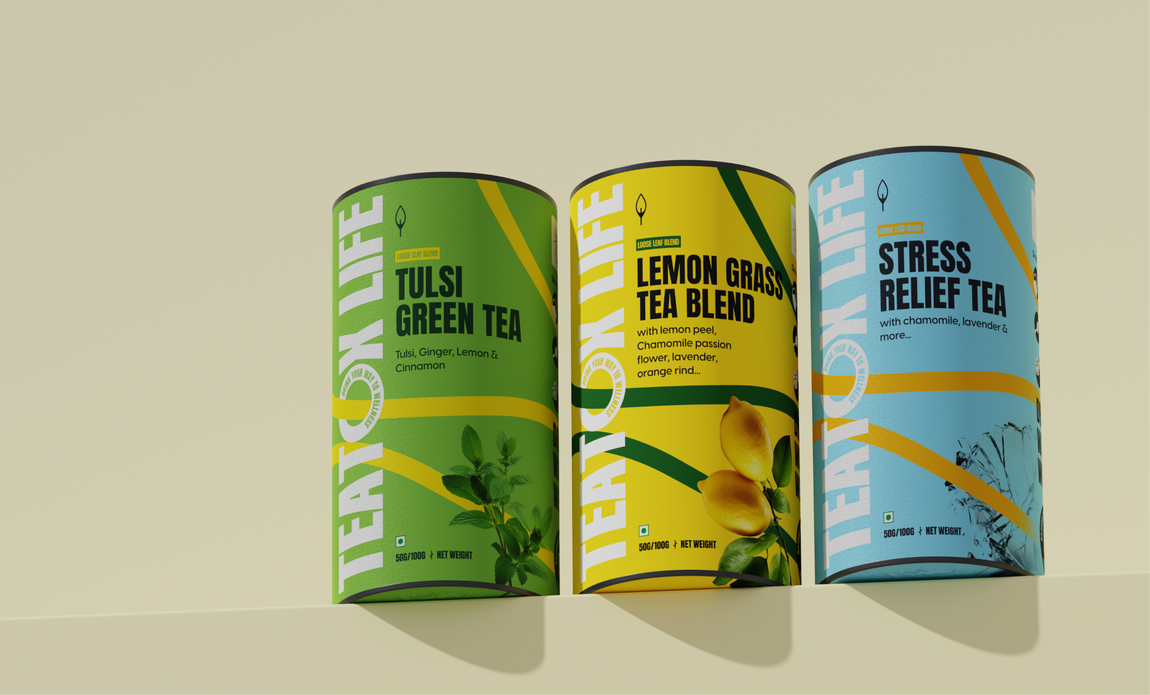 TeaToXLife – Herbal Tea Packaging in 3D 3d 3d design 3d modeling 3d packaging design 3d render 3d visualization brandidentity branding design healthcare illustration label design label designing labeldesign packaging design product design product visualization productdesign tea packaging
