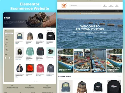 Created a Seafood Brand E-Commerce Website for Client!🌐 ecommercewebsite elysiumdeveloper oysterfarm woocommercedeveloper woocommercepugins woocommerceseo woocommercestore woocommercewebsite wordpressecommerce