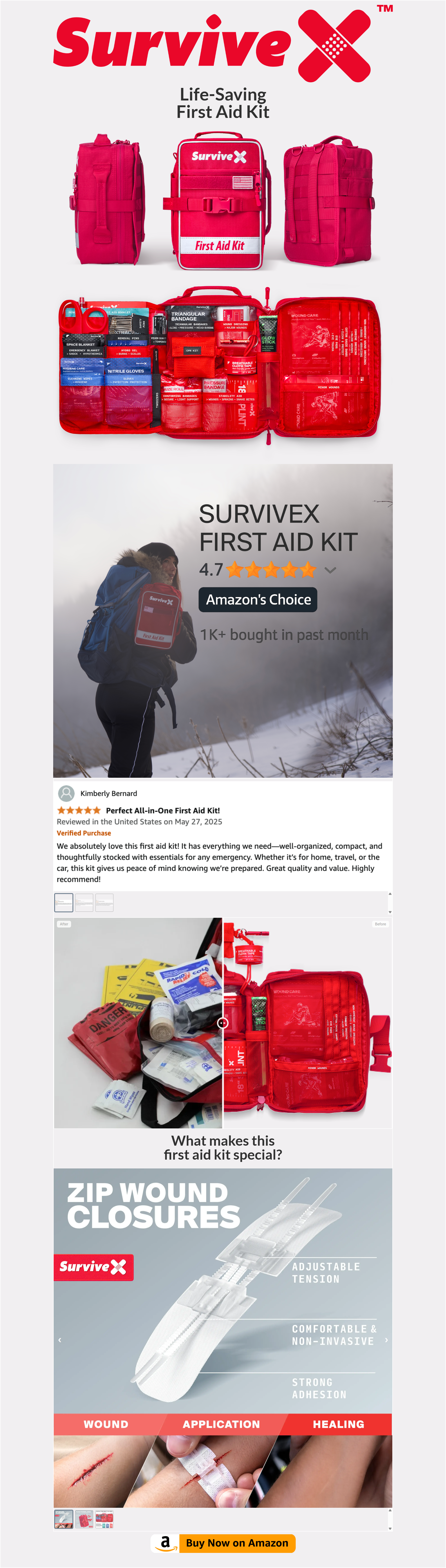 Survive X Kit on Funnelish Funnel clone advertorial page clone checkout page clone funnel clone landing page clone sales page copy funnel copy funnelish templete funnelish funnelish funnel funnelish templete high converting funnelish funnel high converting sales funnel image page design landing page design new funnelish templete ready funnel sales funnel sales page design survive x first sid kit