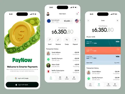 Banking Mobile App adom app app design app ui bank app banking banking app banking mobile app mobile banking ui ux
