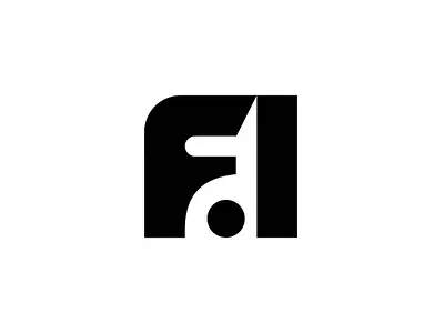 FI Letter logo design branding design business logo creative logo design fi fi letter fi letter logo fi logo fi logo design flat design illustration letter fi letter logo logo logo design modern logo unique logo