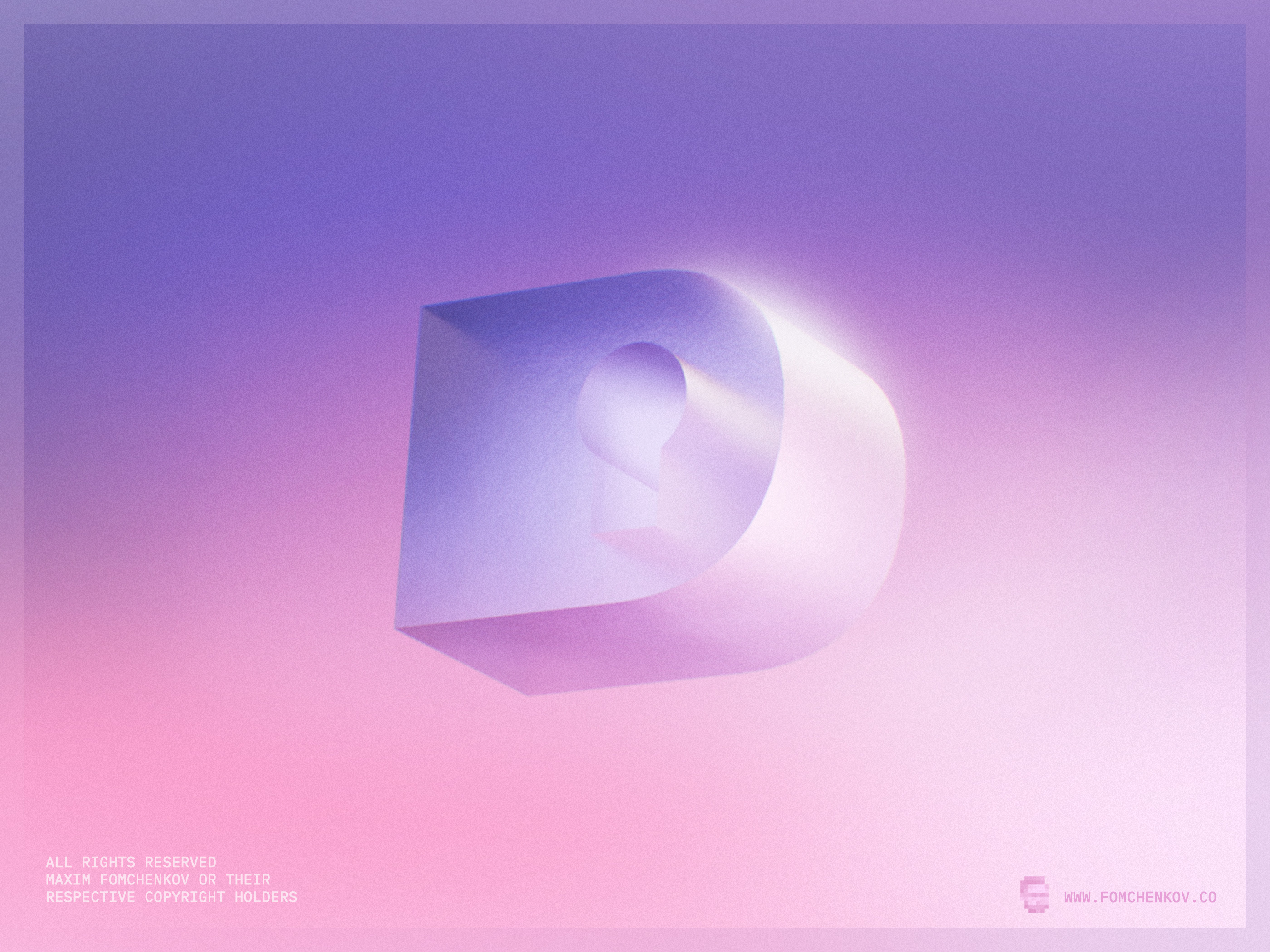 Delicato — Sign 3D Visualization