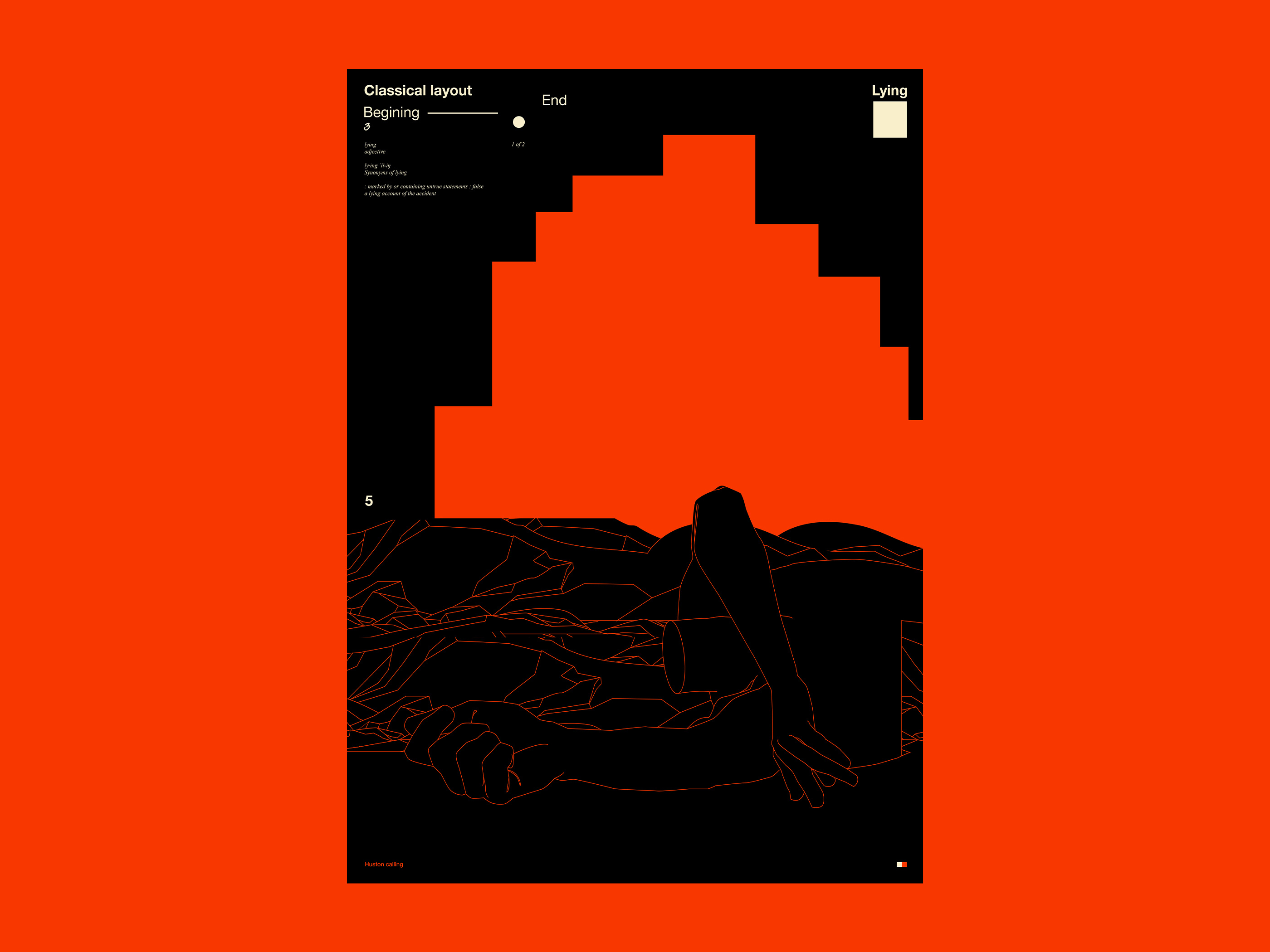 Classical layout abstract branding classical layout composition design everyday figure figure illustration graphic design grid grid systems illustration laconic lines poster poster design print system typography vector