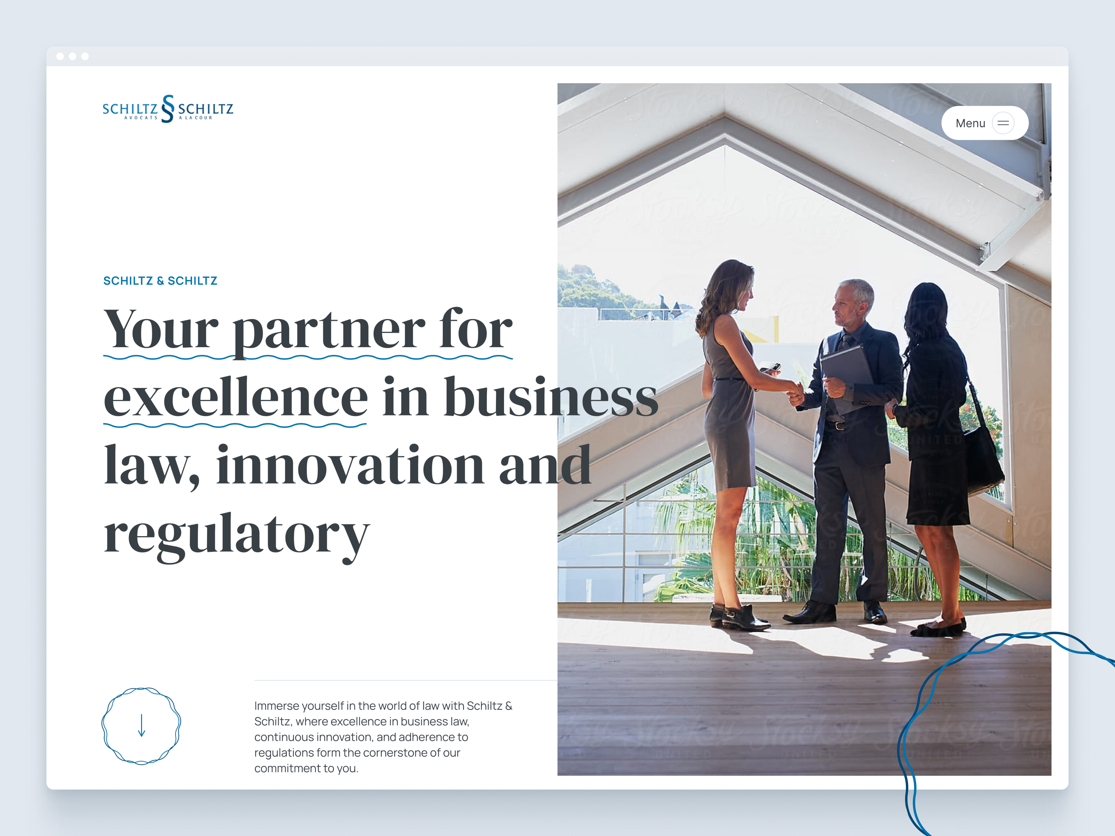 Law Firm Website Design