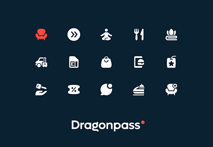 Dragonpass Icon Set