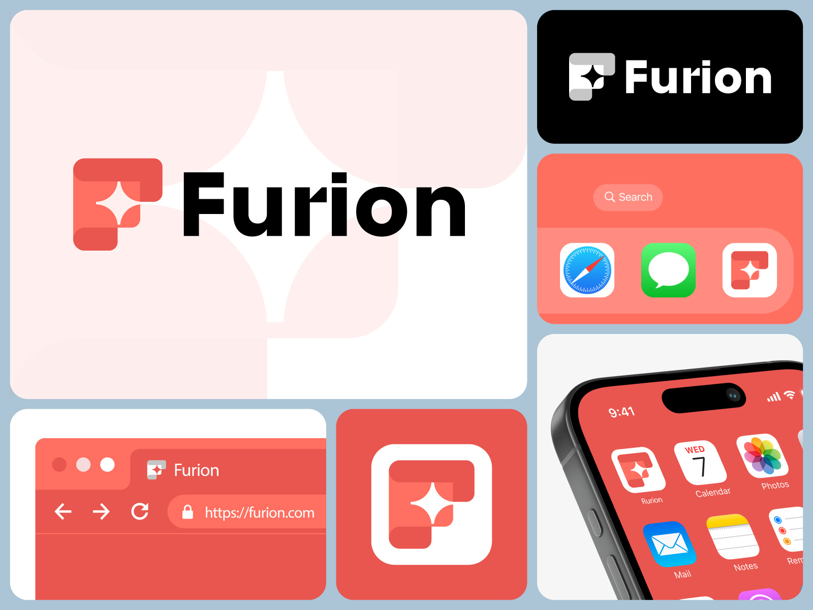 Example of Logo Design Creation